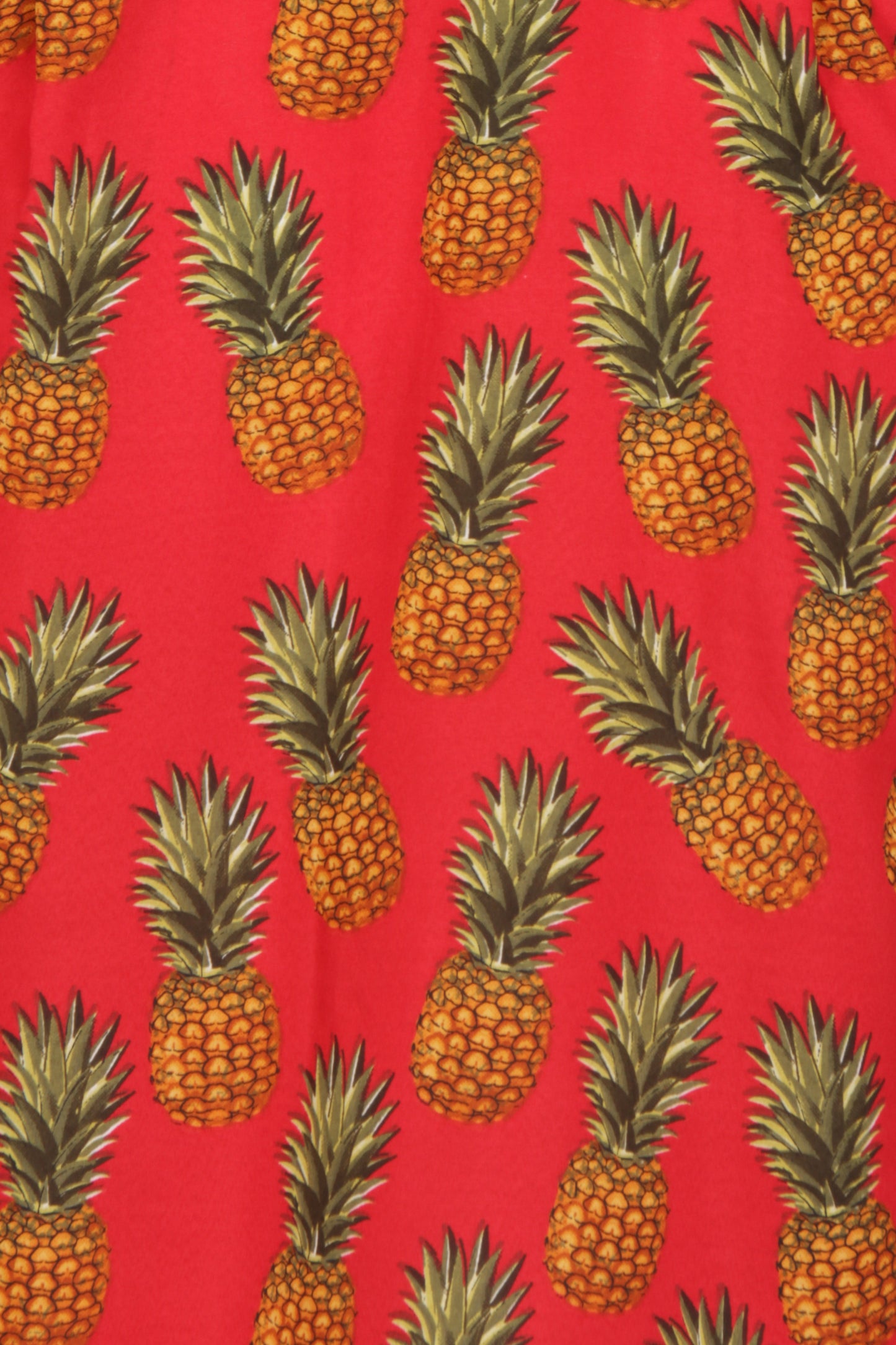 Pineapple Hawaiian Shirt Blue Stag Party Beach Holiday Loud Tropical Red S-XXL