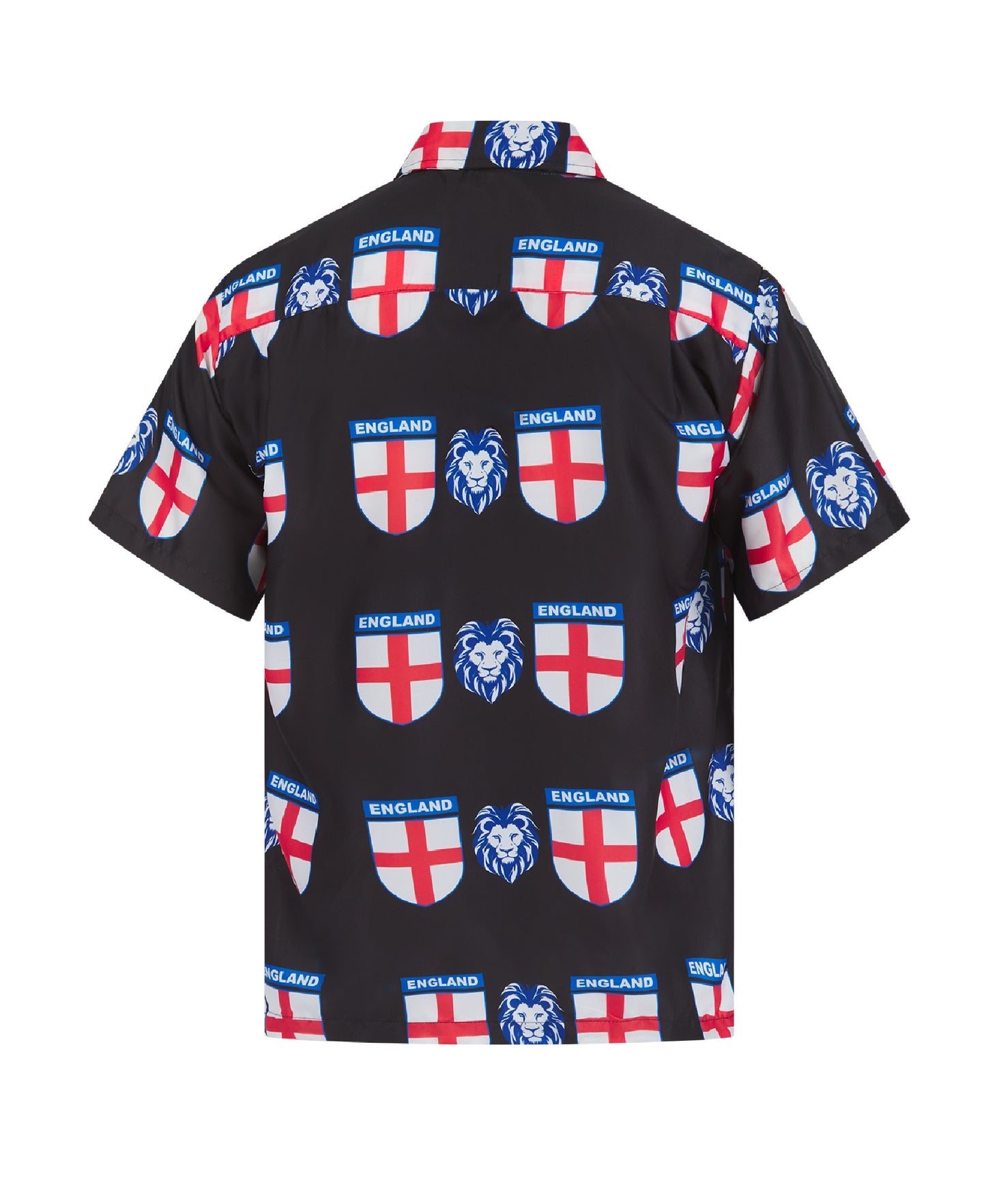 England Flag Hawaiian Shirt Lion Football St George Mens Euro World Cup Cricket St George S M L XL