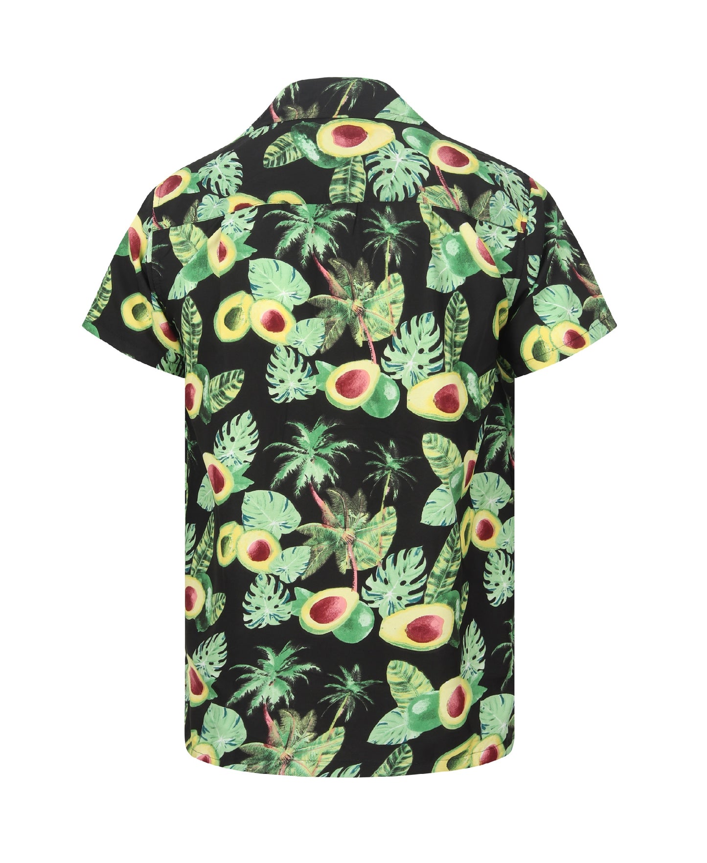 Avocado Hawaiian Shirt Mens Guac Jungle Palm Tree T-Shirt Print Stag Party S-3XL