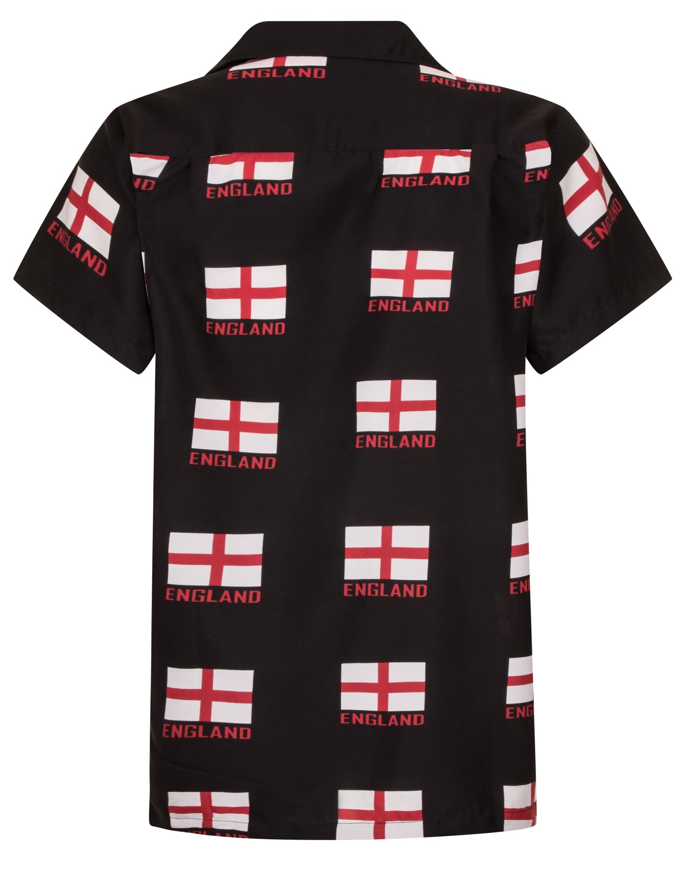 England Flag Hawaiian Shirt Mens Football Novelty St George S-XXL NEW